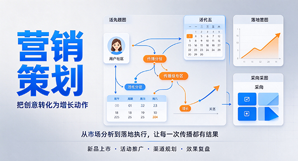 称多县营销策划